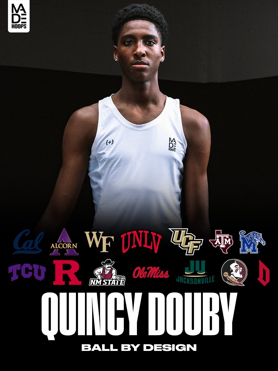 Quincy Douby recruiting feature graphic