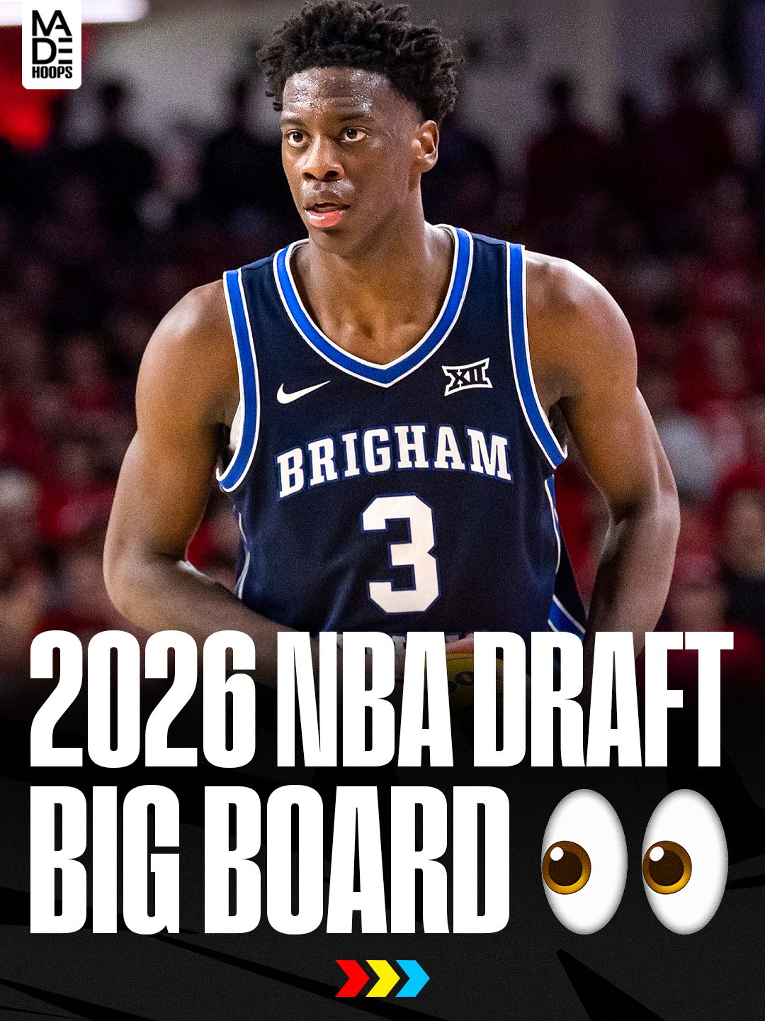MADE Hoops 2026 NBA Draft Big Board graphic