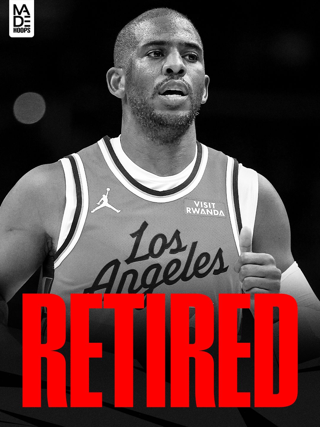 MADE Hoops retired player graphic