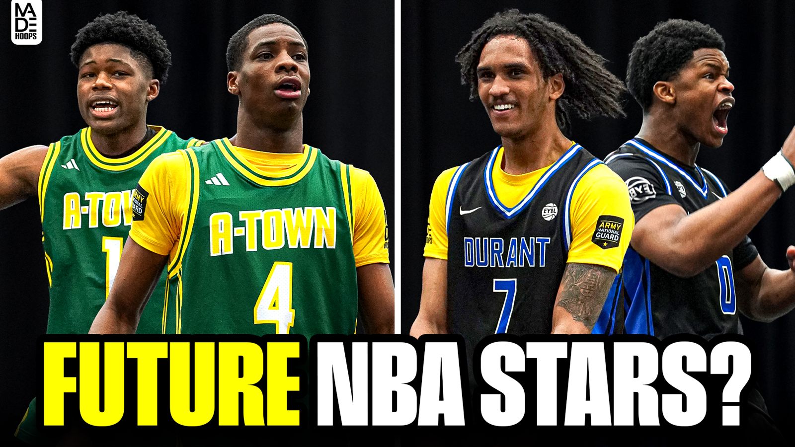 Team Durant versus matchup video thumbnail
