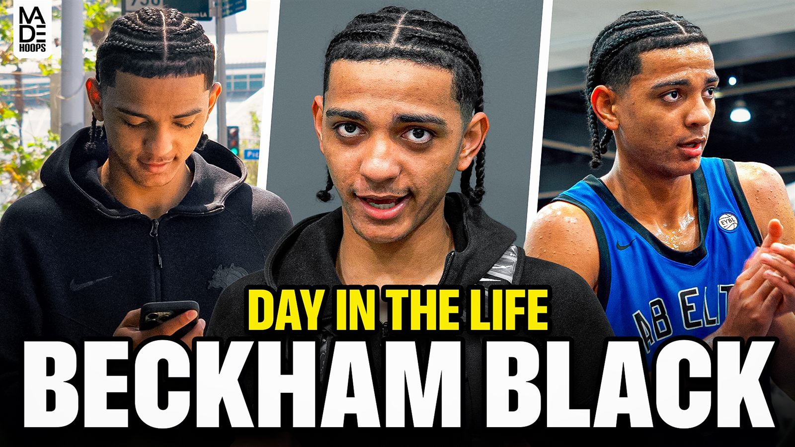 Day in the life with Beckham Black video thumbnail