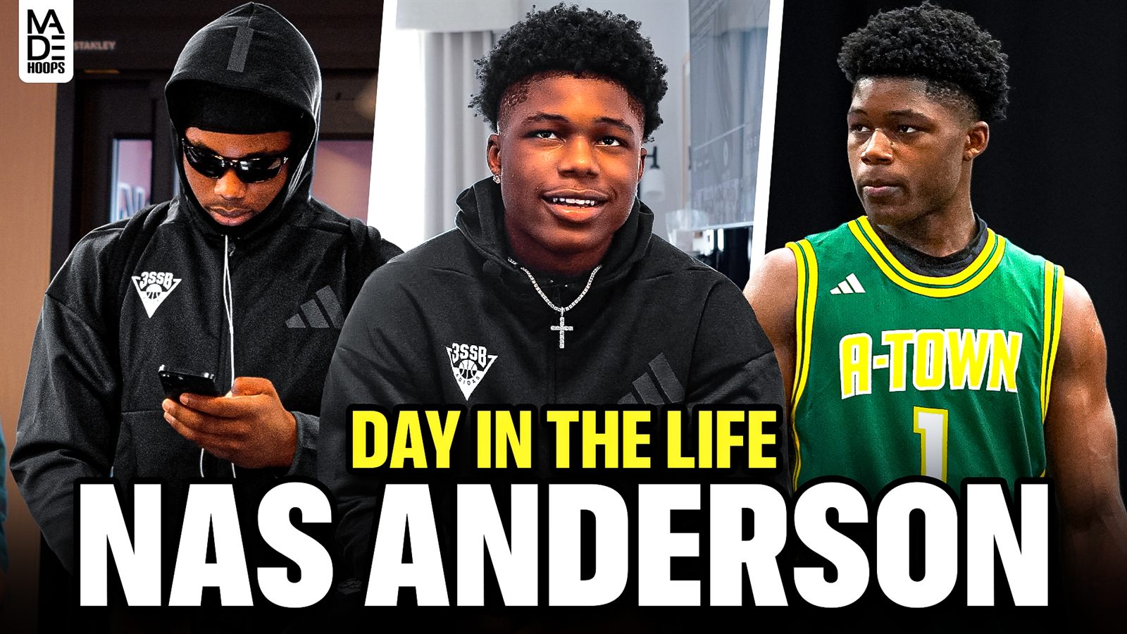 Day in the life with Nas Anderson video thumbnail