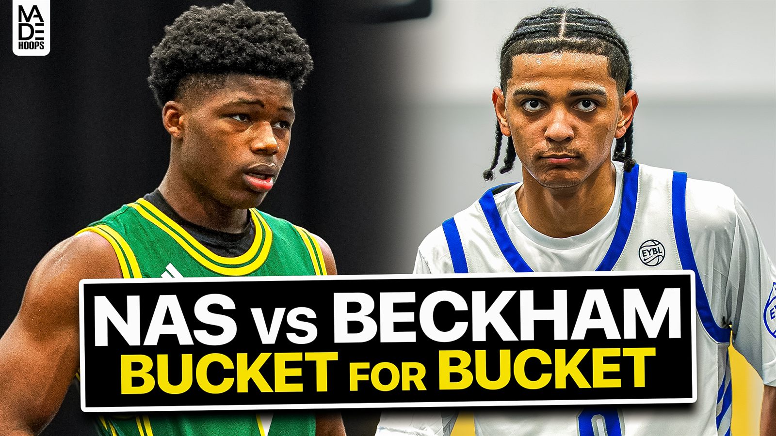 Nas versus Beckham video thumbnail