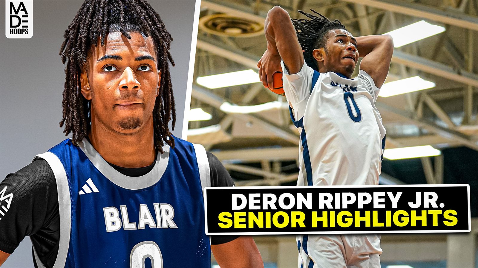 Deron Rippey Jr. highlights video thumbnail