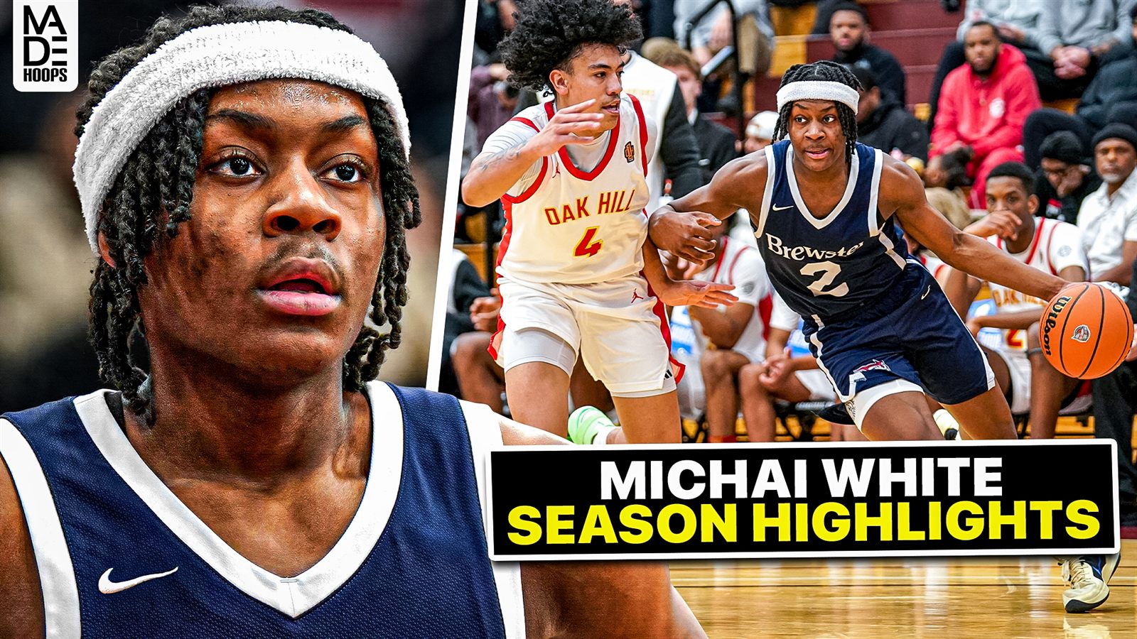Michai White season highlights video thumbnail