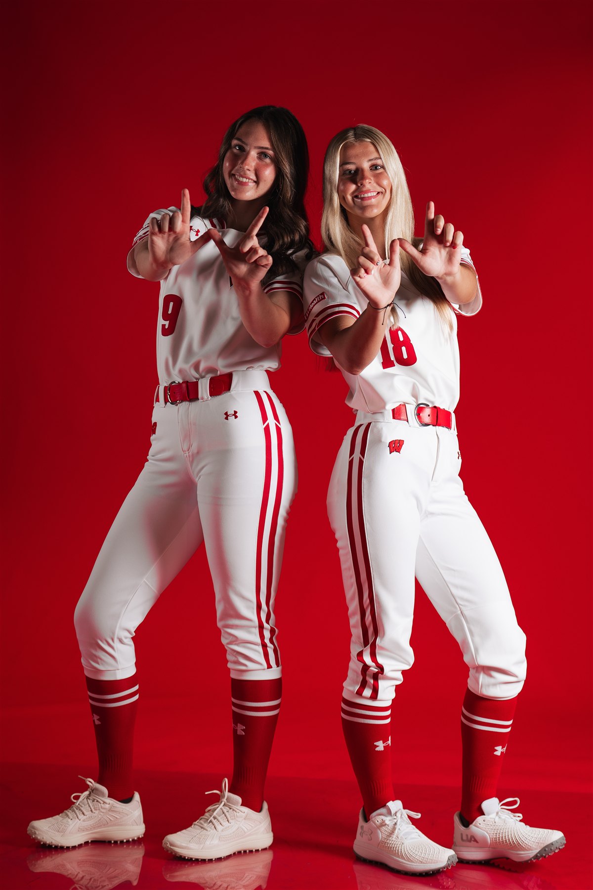 Media Day group portrait, softball group 45