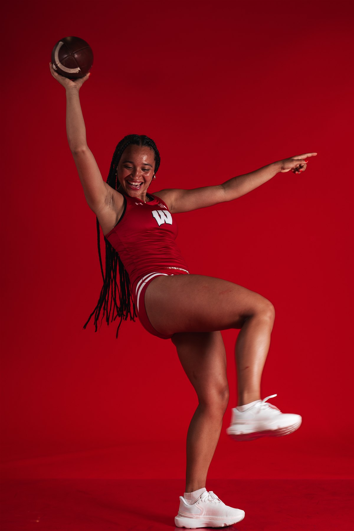 Media Day portrait of Luciana Azpurua