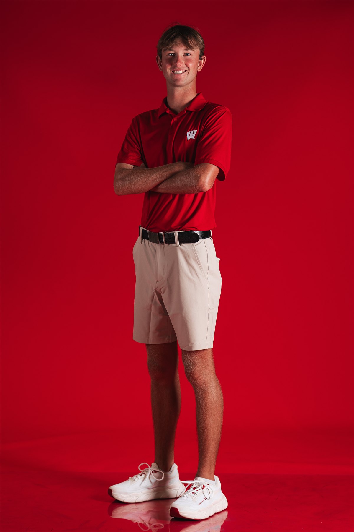 Media Day portrait of William Harned