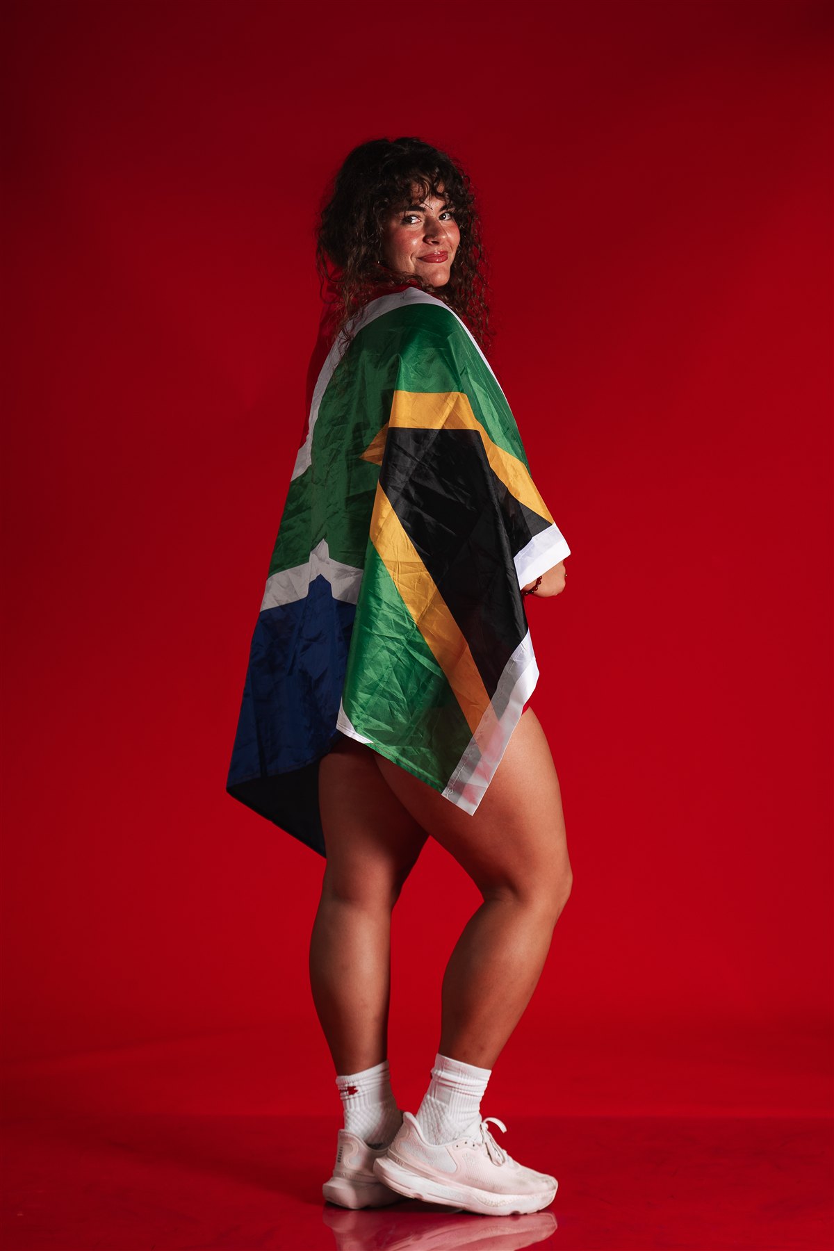 Media Day portrait of Zonica Lindique