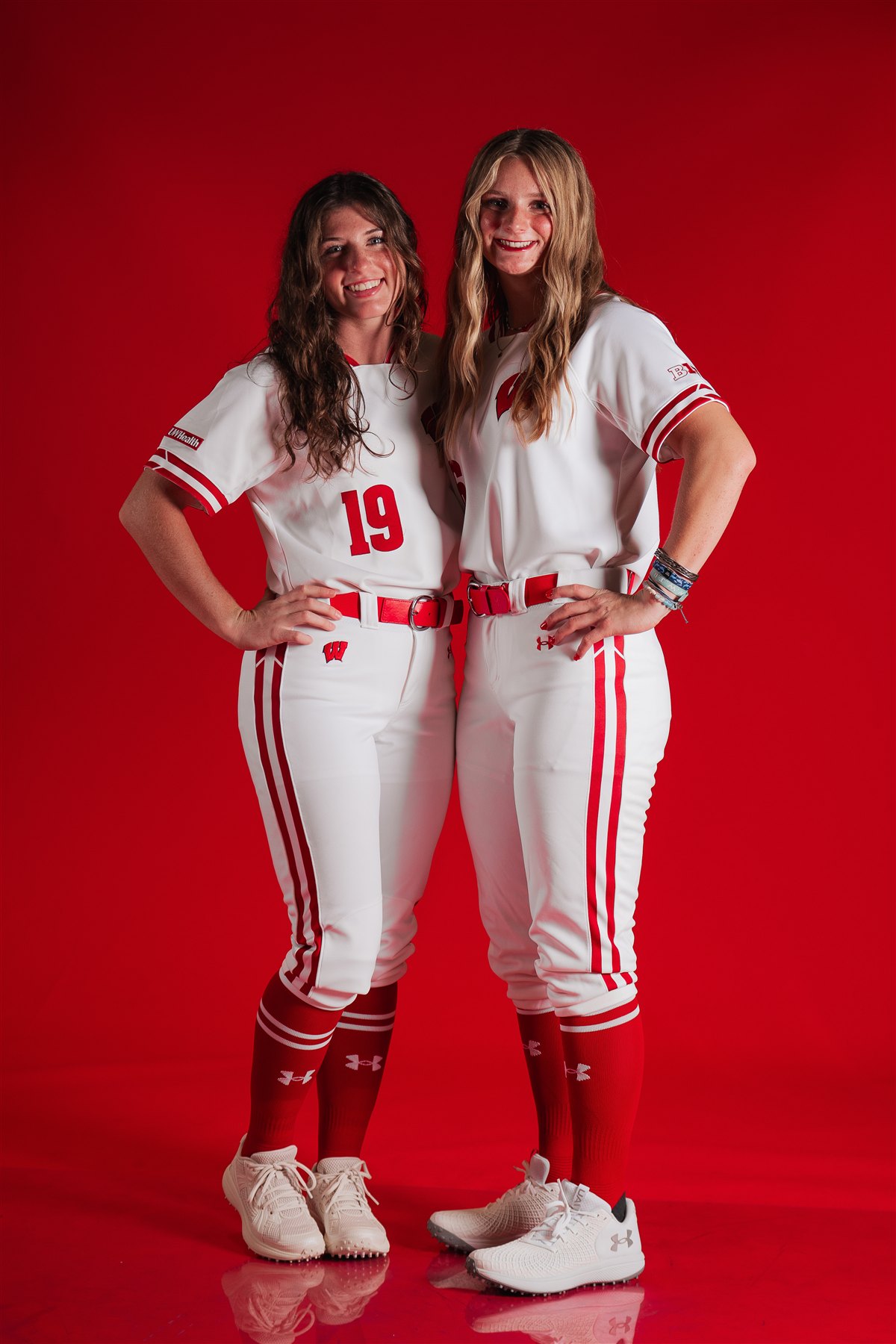 Media Day group portrait, softball group 37