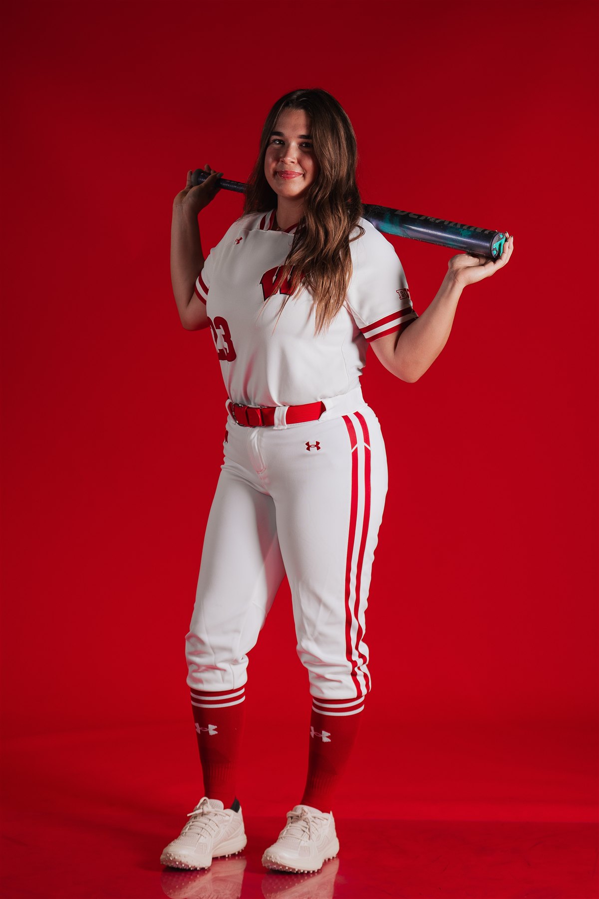 Media Day portrait of Hilary Blomberg