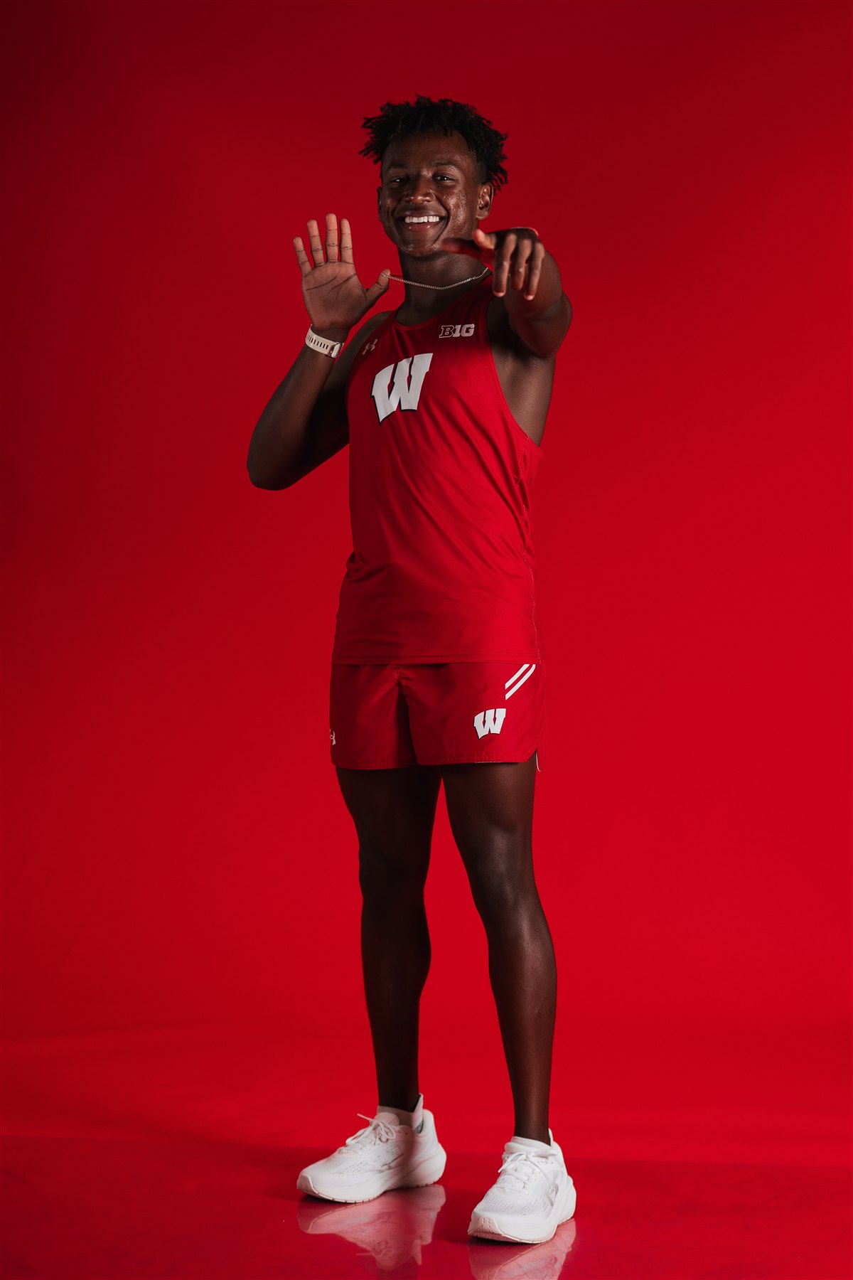 Media Day portrait of Manny Putz