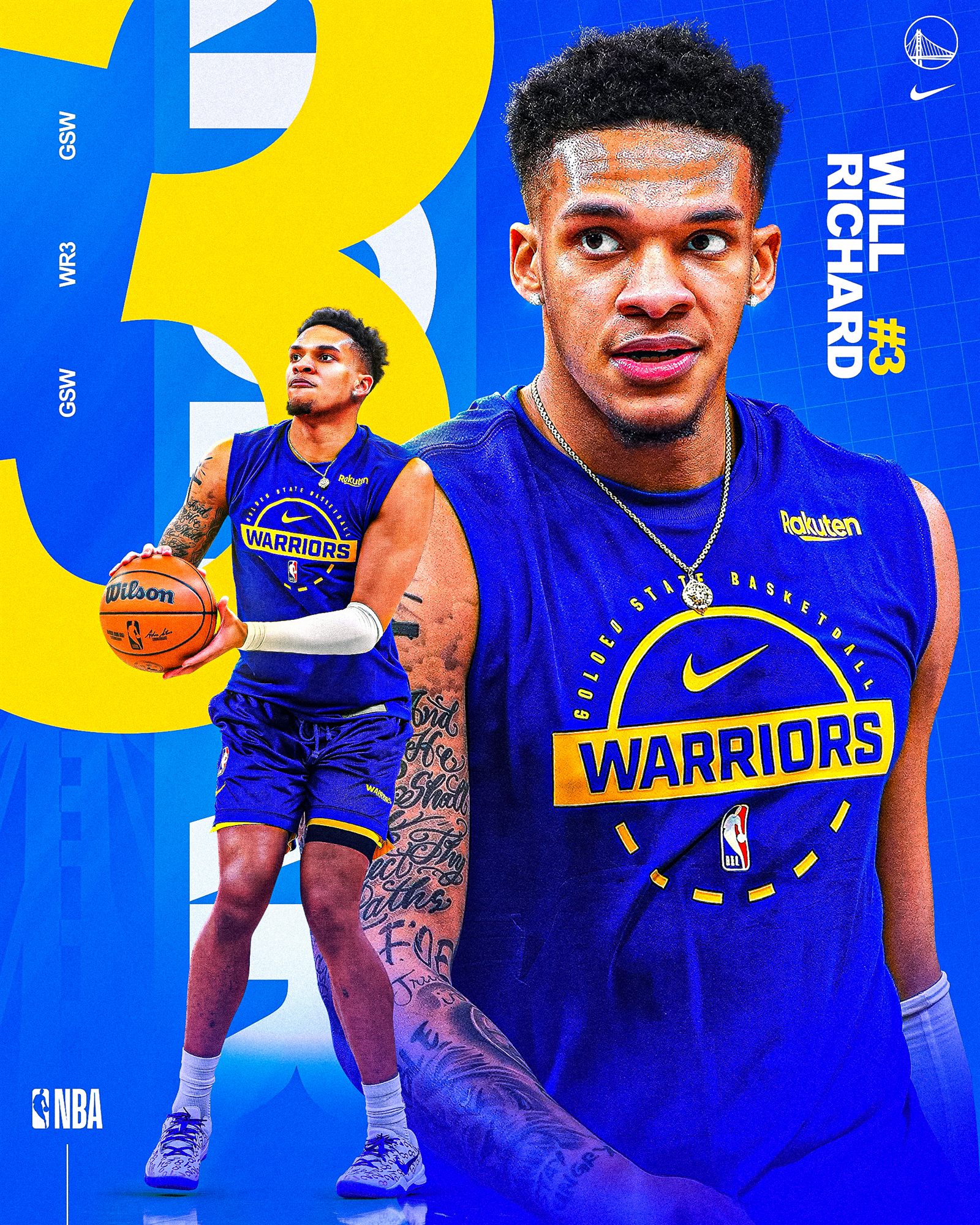 Will Richard personal basketball graphic