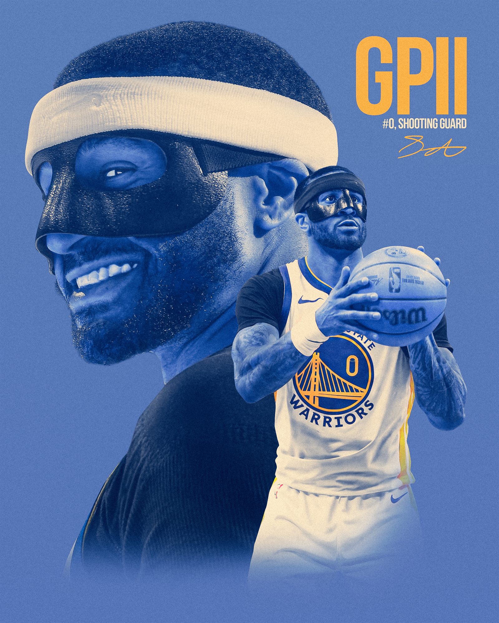 School graphic design project using an integrated color palette